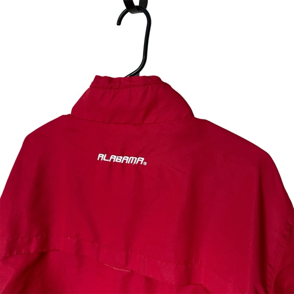 Alabama men’s vintage jacket Colosseum Athletics lightweight red .pockets XL - Picture 4 of 14